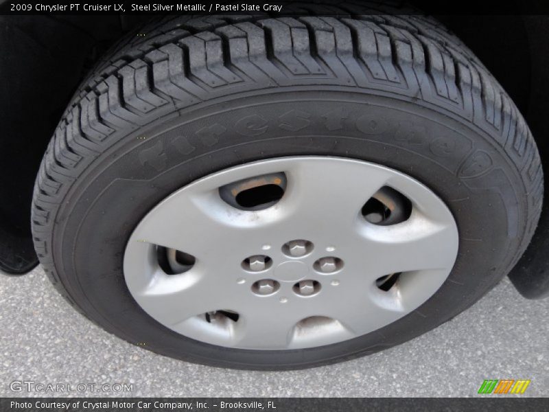 Steel Silver Metallic / Pastel Slate Gray 2009 Chrysler PT Cruiser LX
