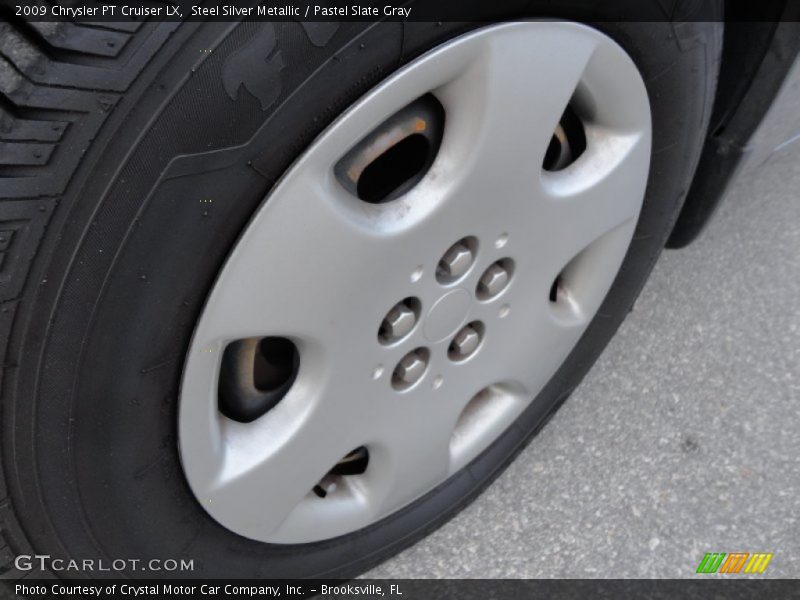 Steel Silver Metallic / Pastel Slate Gray 2009 Chrysler PT Cruiser LX