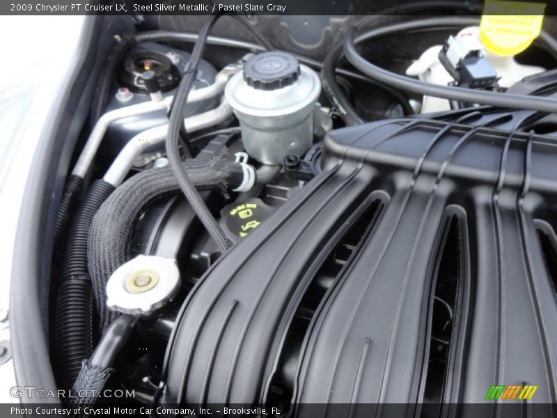 Steel Silver Metallic / Pastel Slate Gray 2009 Chrysler PT Cruiser LX