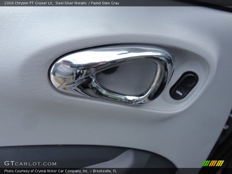 Steel Silver Metallic / Pastel Slate Gray 2009 Chrysler PT Cruiser LX