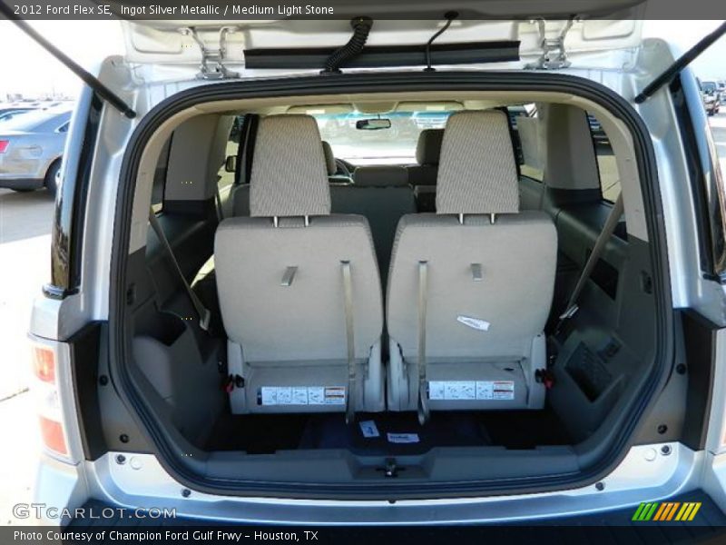  2012 Flex SE Trunk