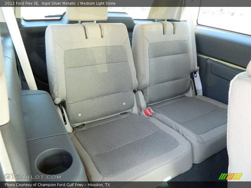  2012 Flex SE Medium Light Stone Interior