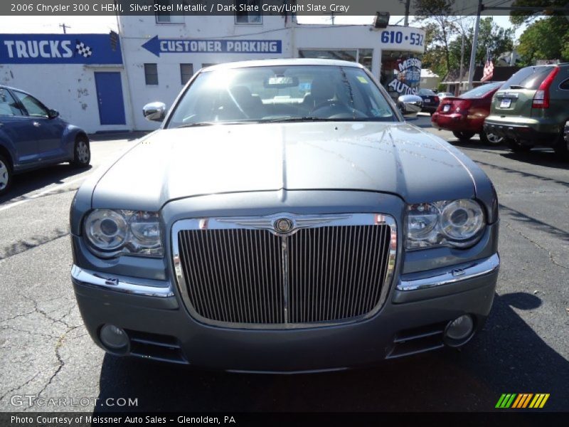 Silver Steel Metallic / Dark Slate Gray/Light Slate Gray 2006 Chrysler 300 C HEMI