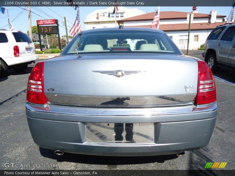 Silver Steel Metallic / Dark Slate Gray/Light Slate Gray 2006 Chrysler 300 C HEMI