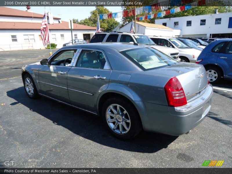 Silver Steel Metallic / Dark Slate Gray/Light Slate Gray 2006 Chrysler 300 C HEMI