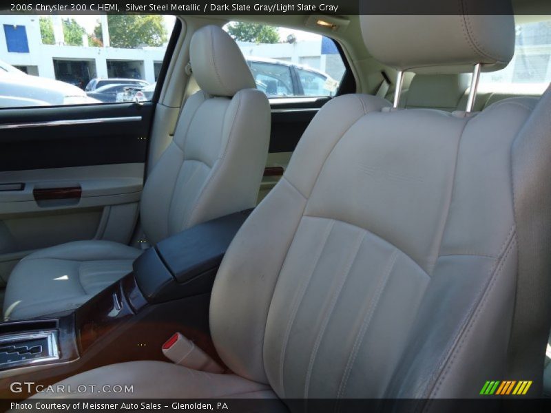 Silver Steel Metallic / Dark Slate Gray/Light Slate Gray 2006 Chrysler 300 C HEMI
