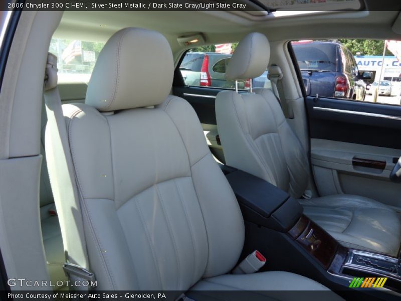 Silver Steel Metallic / Dark Slate Gray/Light Slate Gray 2006 Chrysler 300 C HEMI