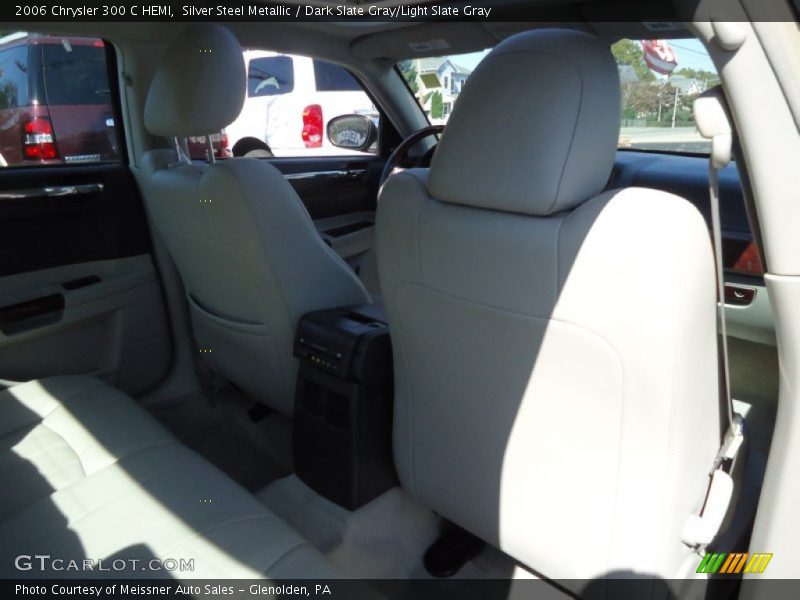 Silver Steel Metallic / Dark Slate Gray/Light Slate Gray 2006 Chrysler 300 C HEMI
