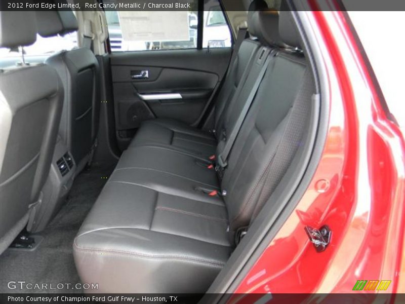 Red Candy Metallic / Charcoal Black 2012 Ford Edge Limited
