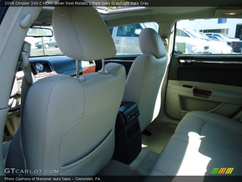 Silver Steel Metallic / Dark Slate Gray/Light Slate Gray 2006 Chrysler 300 C HEMI