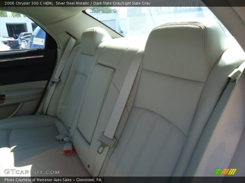 Silver Steel Metallic / Dark Slate Gray/Light Slate Gray 2006 Chrysler 300 C HEMI