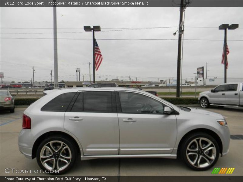  2012 Edge Sport Ingot Silver Metallic