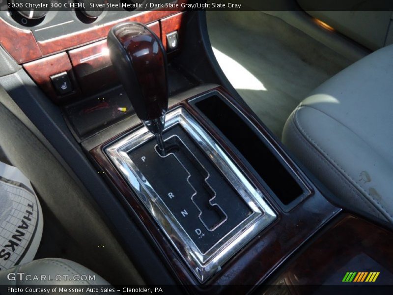 Silver Steel Metallic / Dark Slate Gray/Light Slate Gray 2006 Chrysler 300 C HEMI