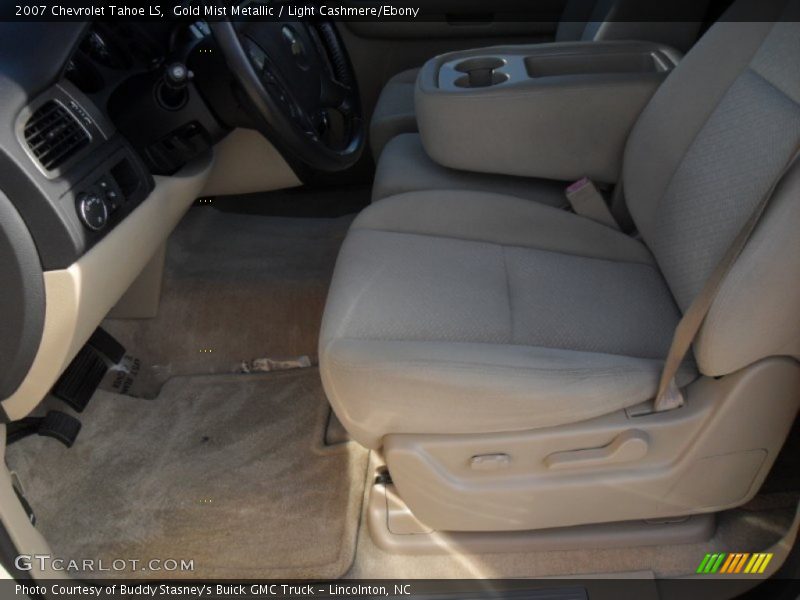 Gold Mist Metallic / Light Cashmere/Ebony 2007 Chevrolet Tahoe LS