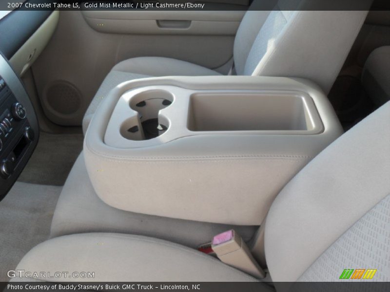 Gold Mist Metallic / Light Cashmere/Ebony 2007 Chevrolet Tahoe LS