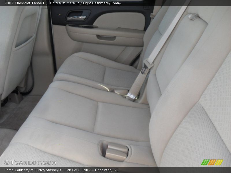 Gold Mist Metallic / Light Cashmere/Ebony 2007 Chevrolet Tahoe LS