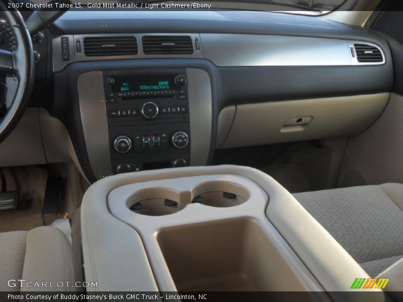 Gold Mist Metallic / Light Cashmere/Ebony 2007 Chevrolet Tahoe LS