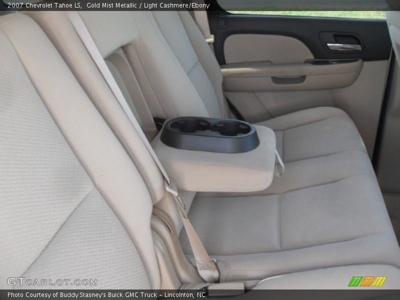 Gold Mist Metallic / Light Cashmere/Ebony 2007 Chevrolet Tahoe LS