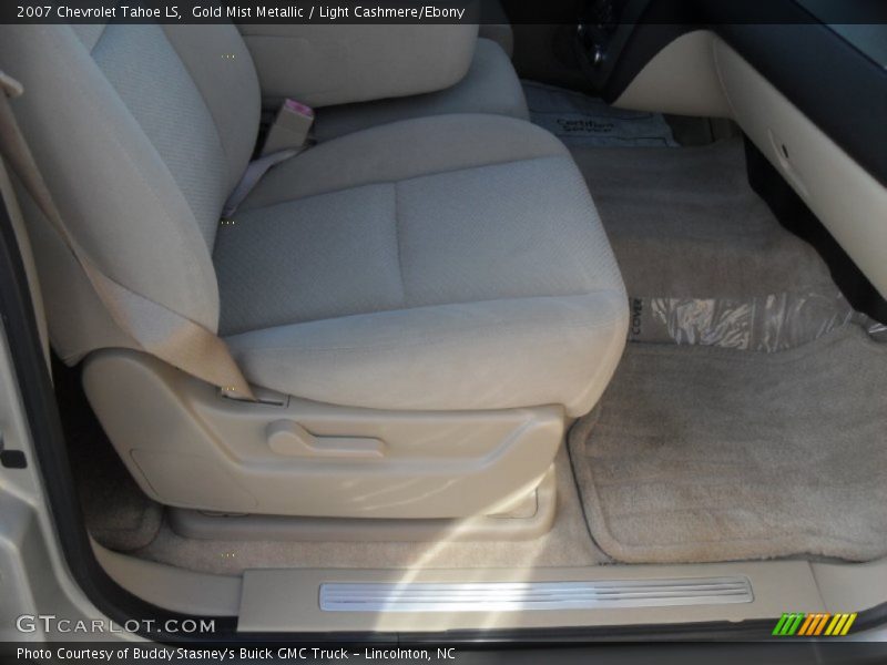 Gold Mist Metallic / Light Cashmere/Ebony 2007 Chevrolet Tahoe LS