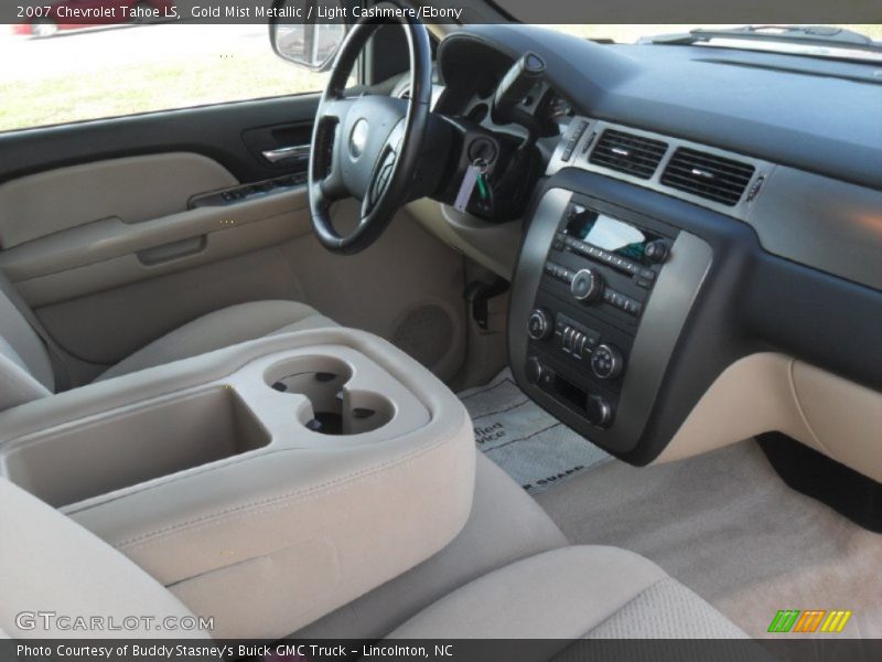 Gold Mist Metallic / Light Cashmere/Ebony 2007 Chevrolet Tahoe LS