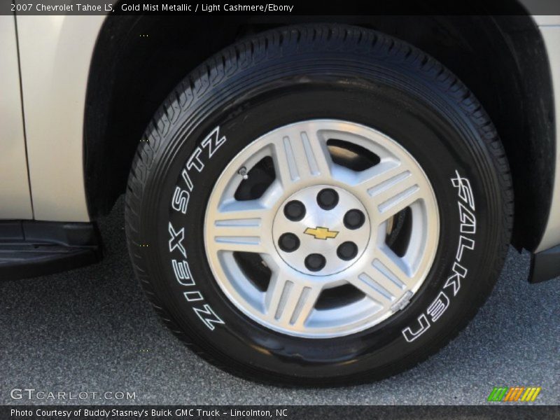  2007 Tahoe LS Wheel