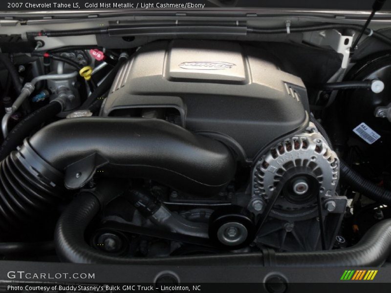 Gold Mist Metallic / Light Cashmere/Ebony 2007 Chevrolet Tahoe LS