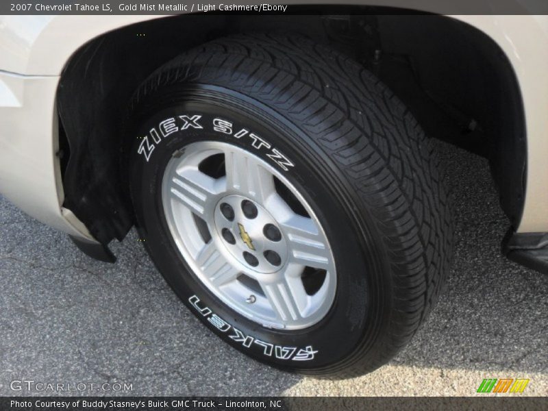  2007 Tahoe LS Wheel