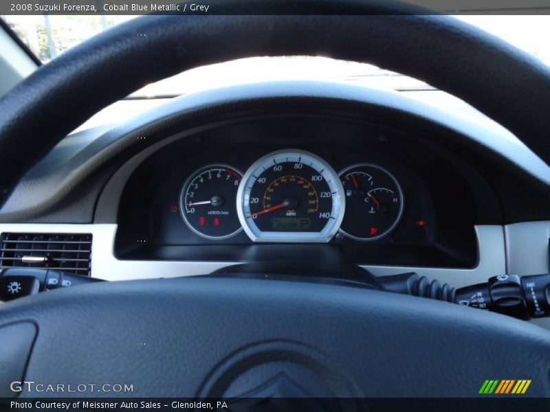 Cobalt Blue Metallic / Grey 2008 Suzuki Forenza