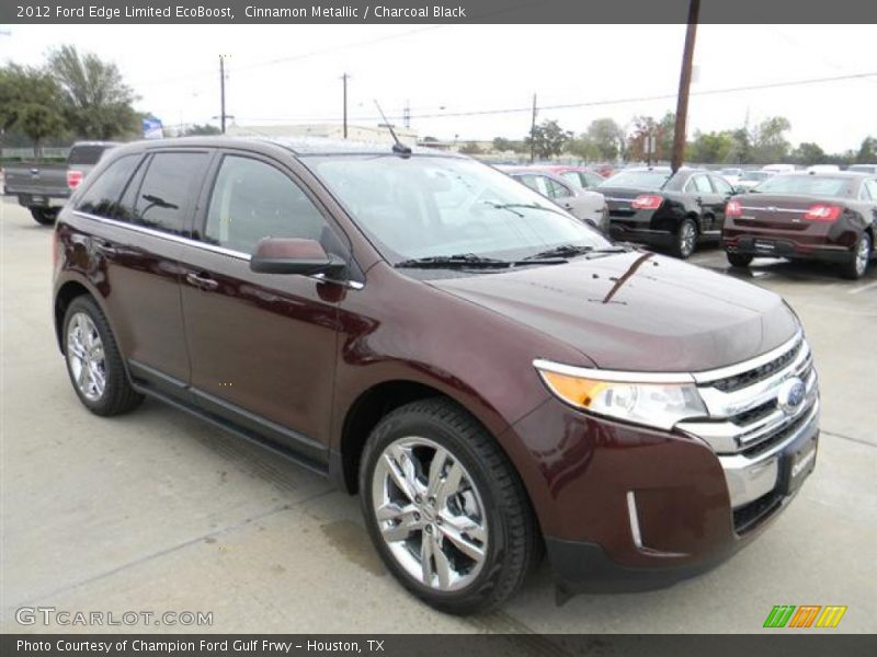 Front 3/4 View of 2012 Edge Limited EcoBoost