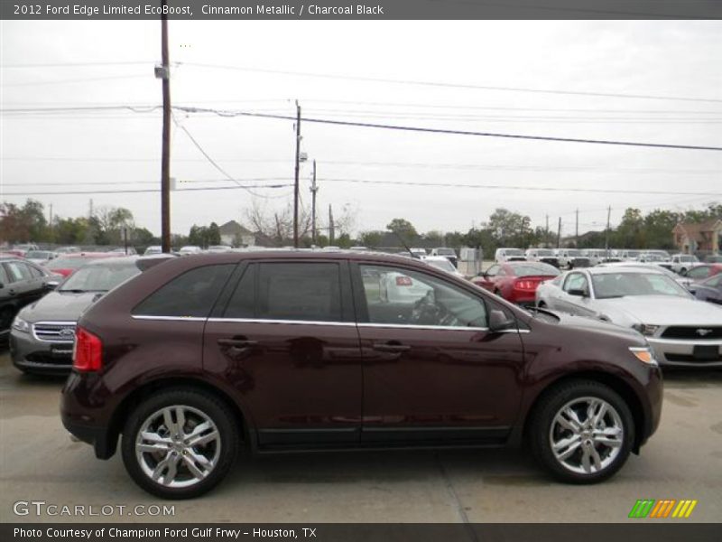  2012 Edge Limited EcoBoost Cinnamon Metallic