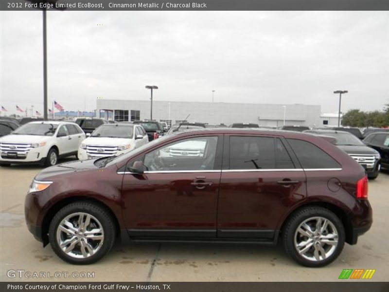  2012 Edge Limited EcoBoost Cinnamon Metallic
