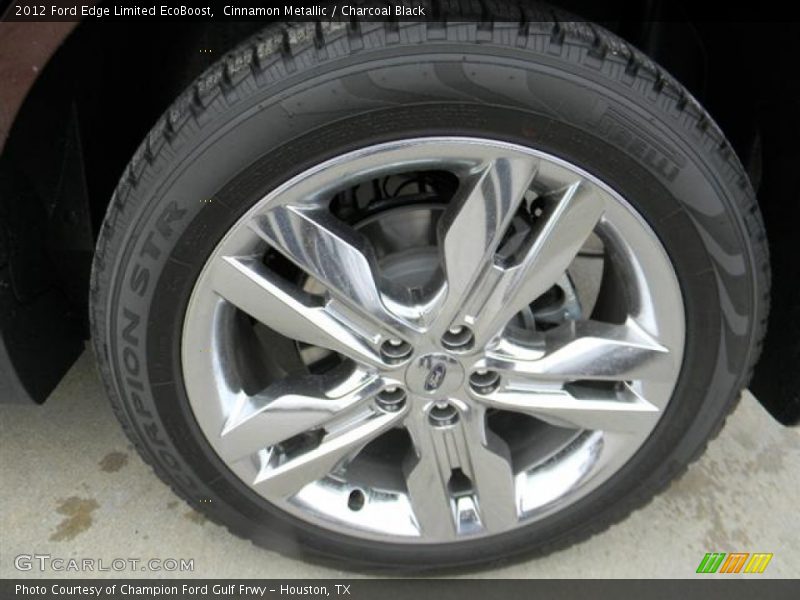  2012 Edge Limited EcoBoost Wheel