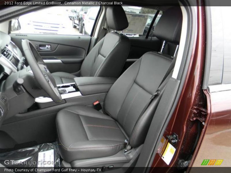  2012 Edge Limited EcoBoost Charcoal Black Interior