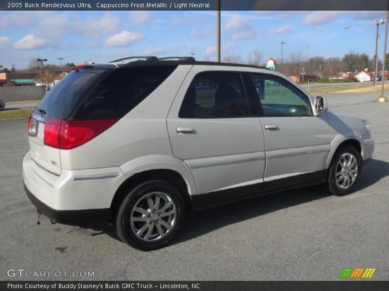  2005 Rendezvous Ultra Cappuccino Frost Metallic