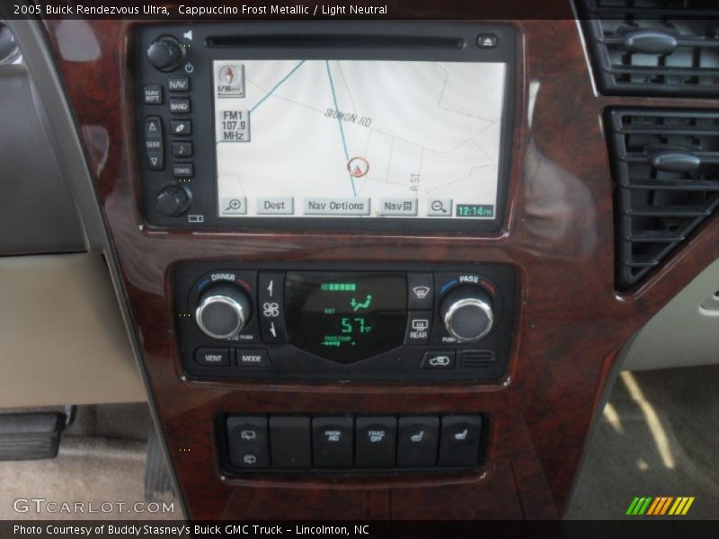 Navigation of 2005 Rendezvous Ultra