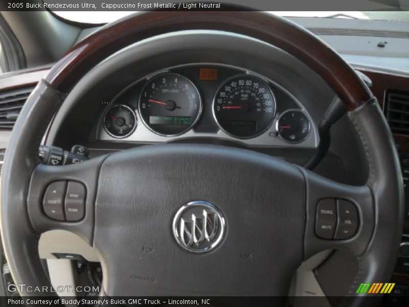  2005 Rendezvous Ultra Steering Wheel