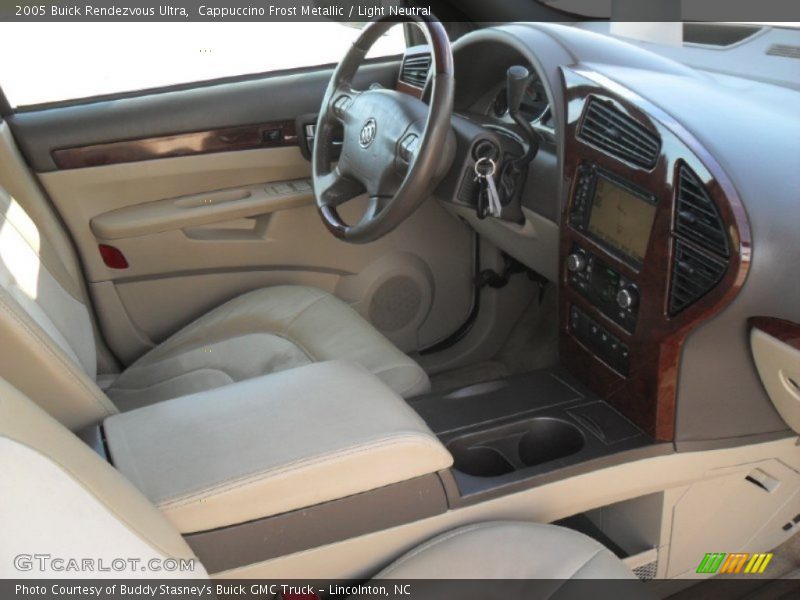Dashboard of 2005 Rendezvous Ultra