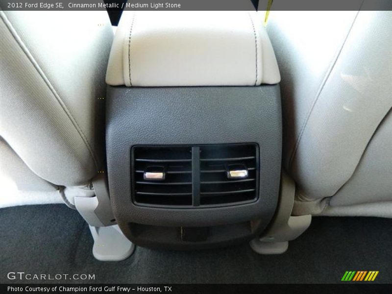 Cinnamon Metallic / Medium Light Stone 2012 Ford Edge SE