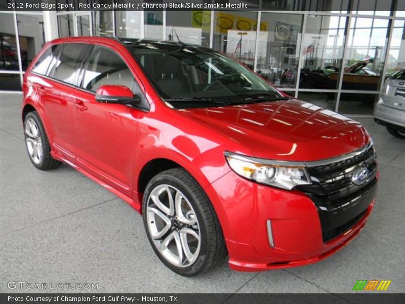 Front 3/4 View of 2012 Edge Sport
