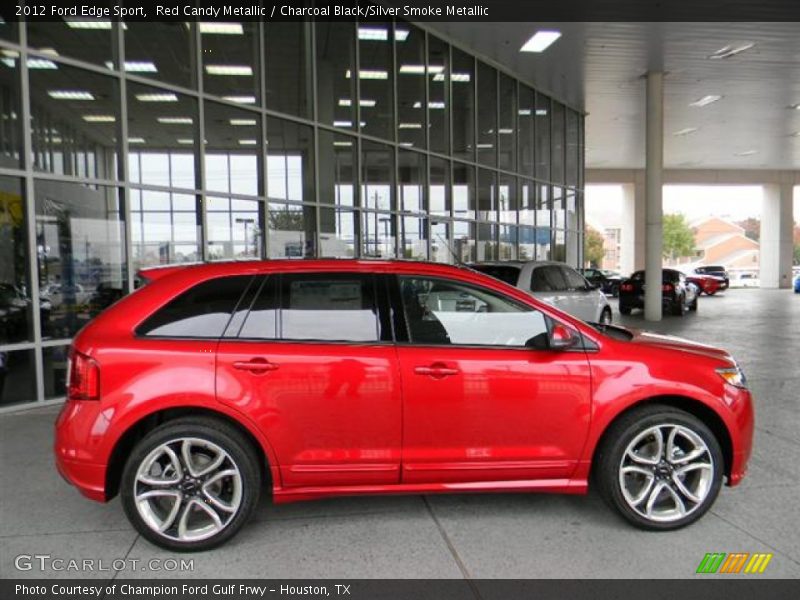  2012 Edge Sport Red Candy Metallic