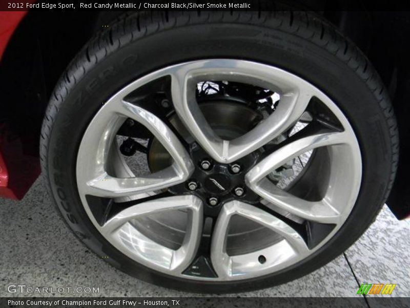  2012 Edge Sport Wheel