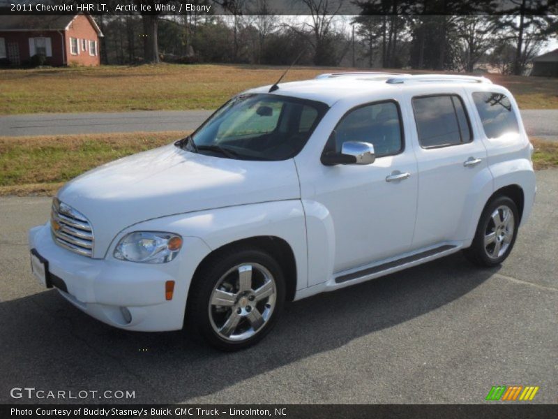 Arctic Ice White / Ebony 2011 Chevrolet HHR LT