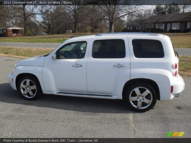 Arctic Ice White / Ebony 2011 Chevrolet HHR LT
