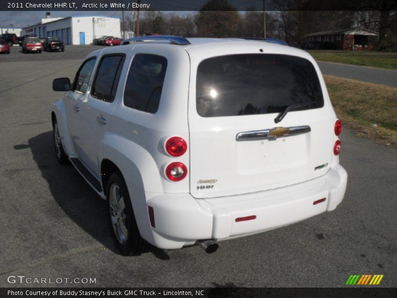 Arctic Ice White / Ebony 2011 Chevrolet HHR LT