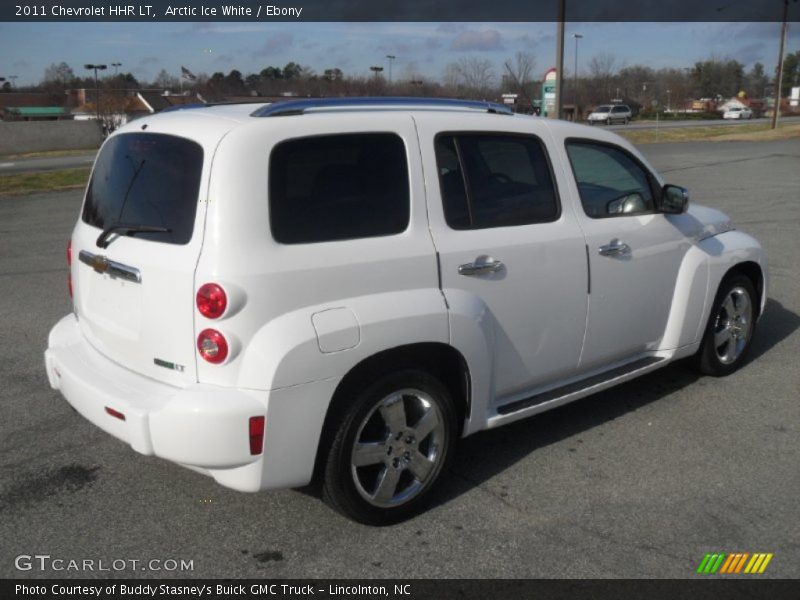 Arctic Ice White / Ebony 2011 Chevrolet HHR LT