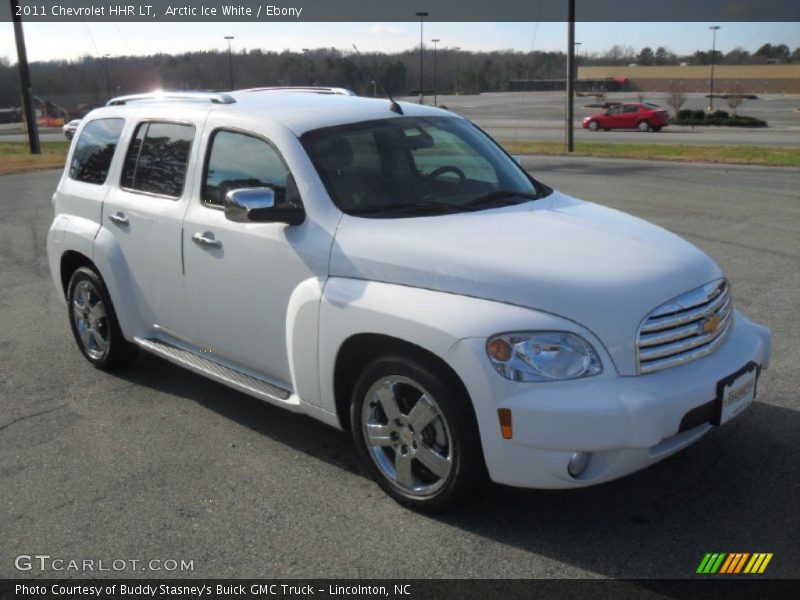 Arctic Ice White / Ebony 2011 Chevrolet HHR LT