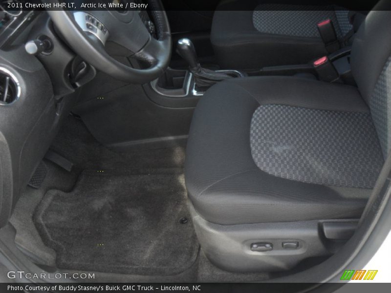 Arctic Ice White / Ebony 2011 Chevrolet HHR LT