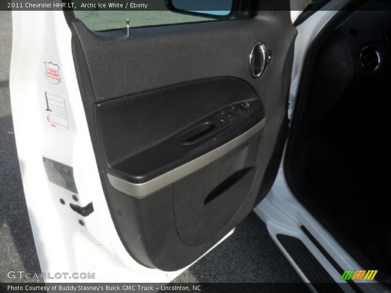 Arctic Ice White / Ebony 2011 Chevrolet HHR LT