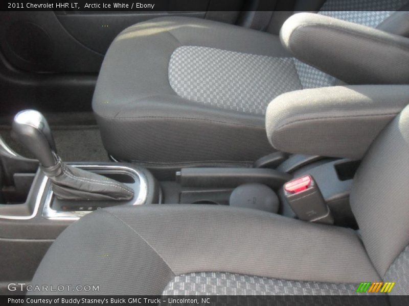 Arctic Ice White / Ebony 2011 Chevrolet HHR LT