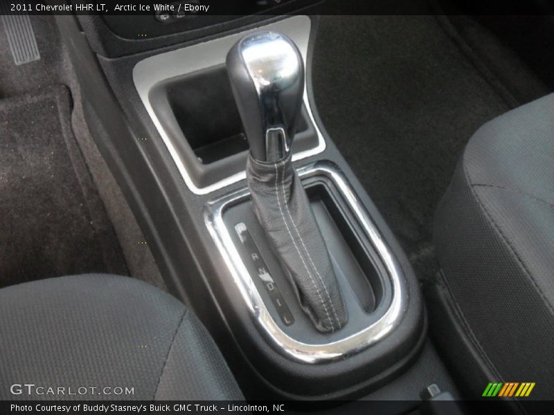 Arctic Ice White / Ebony 2011 Chevrolet HHR LT